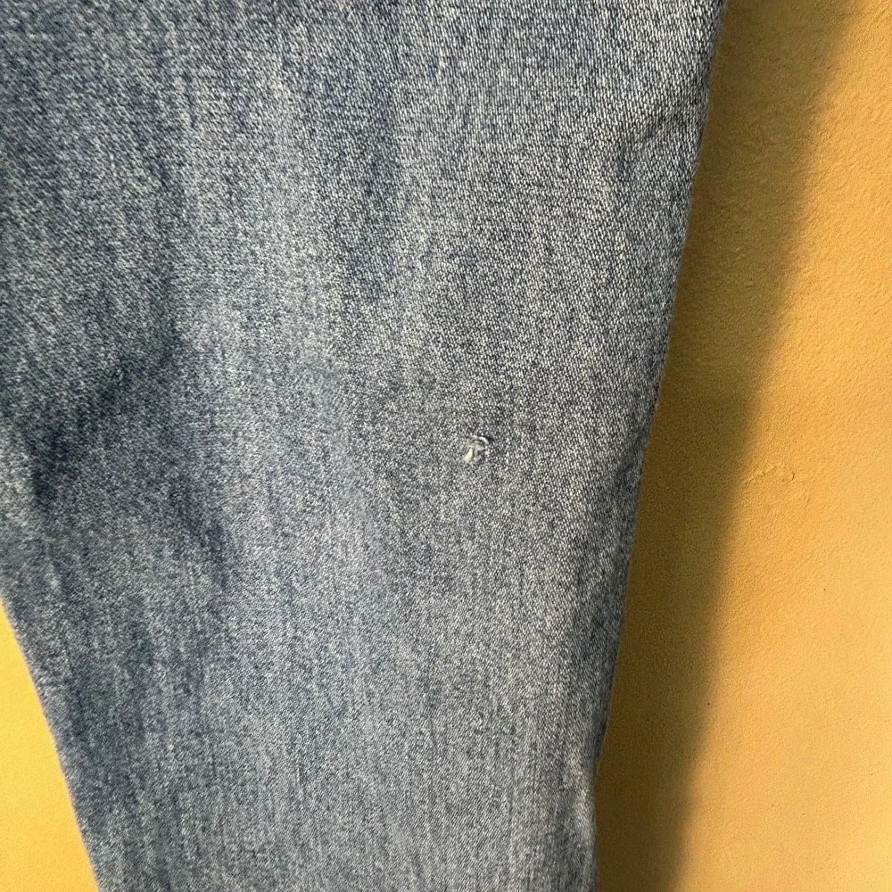 2 Wrangler 36 Slim Fit Jeans Mens‎ Light Wash Blue Denim Classic Workwear